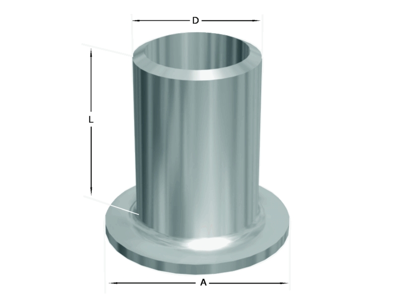 Alacer Mas, Stub Ends, Schedule ASTM