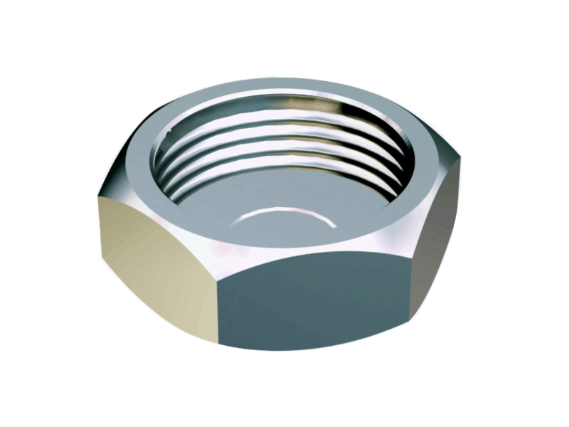 Alacer Mas, Hexagon Cap with Threaded Interior (Fig. 300)