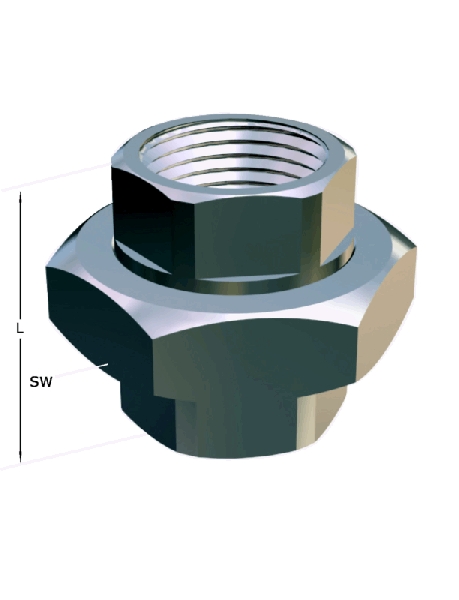 Alacer Mas, Enlace acero inoxidable figura 340