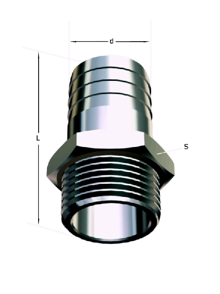 Alacer Mas, Hose Nipple (Fig. 399)