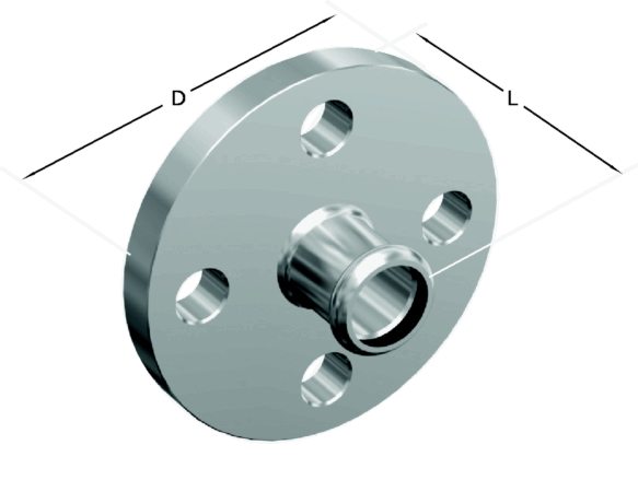 Alacer Mas, Flange Adaptor