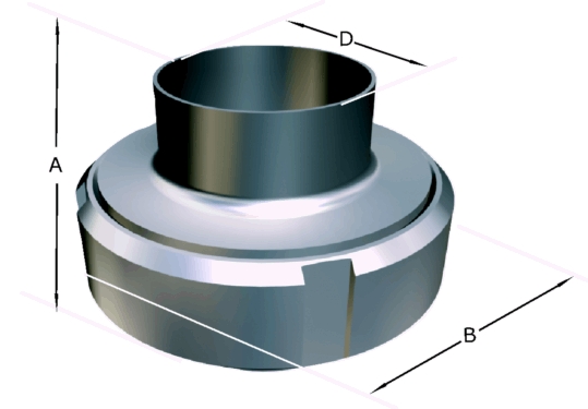 Alacer Mas, Welding Union Adapter