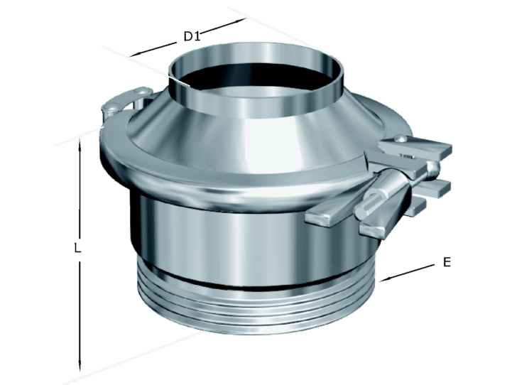 Alacer Mas, Check Valve