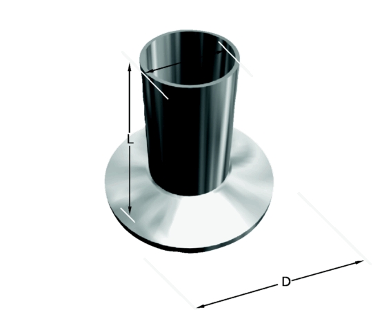 Alacer Mas, long clamp bushing