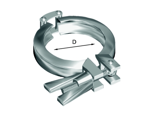 Alacer Mas, abrazadera clamp nw