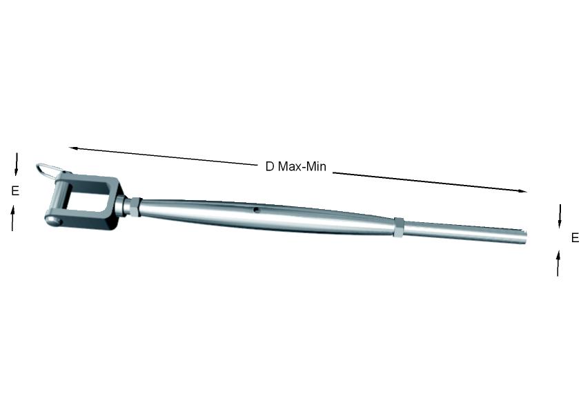 Alacer Mas, Tensioner with cylindrical pressure terminal