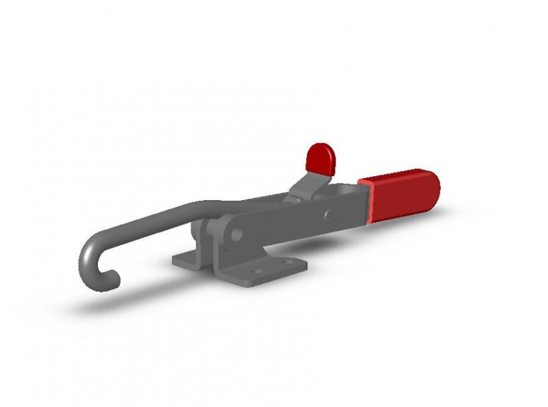 Alacer Mas, Horizontal closure fasteners with hook