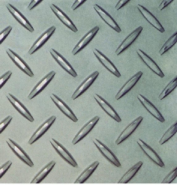 Alacer Mas, Stainless steel anti-slip plates