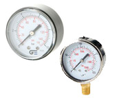 Alacer Mas, manometer