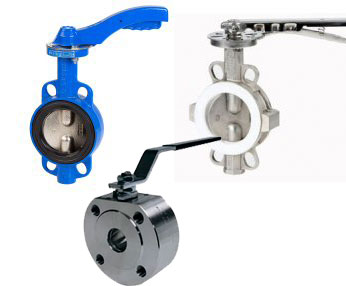 Alacer Mas, Butterfly and Wafer Valve