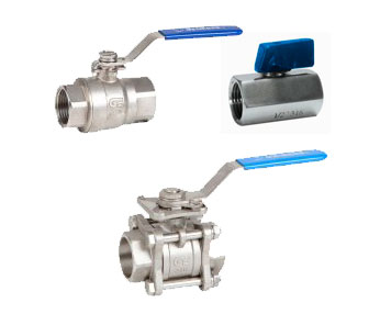 Alacer Mas, ball valve