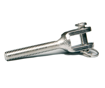 Alacer Mas, External thread fork terminal