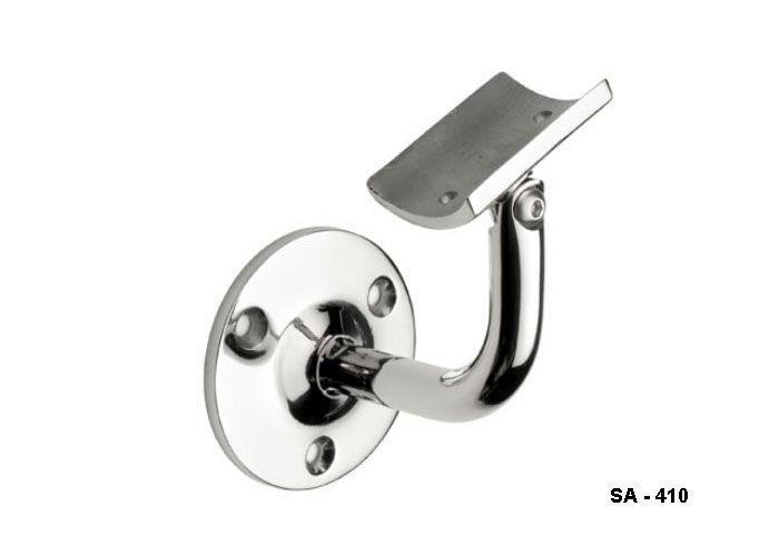 Alacer Mas, SA-410 handrail support with inclined bracket