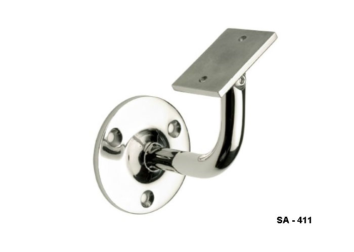 Alacer Mas, SA-411 handrail support with inclined bracket