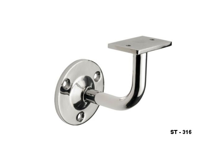 Alacer Mas, ST-316 Handrail Support with Flat Bracket