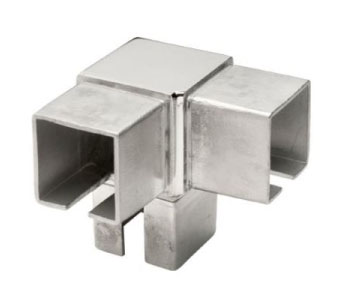 Alacer Mas, Three outputs bracket for square tube