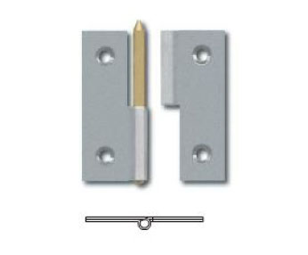 Alacer Mas, Removable hinges ref 148