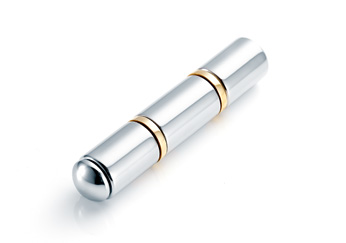 Alacer Mas, Polished 3-body sphere hinge in AISI-316 stainless steel