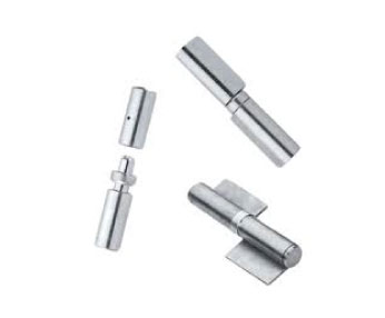 Alacer Mas, Weldable hinges and hinges