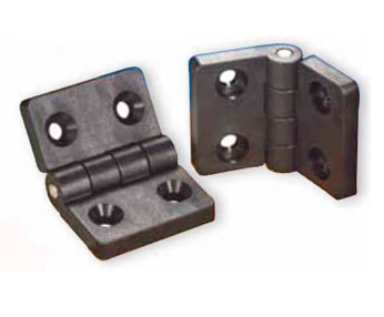 Alacer Mas, Hinge with two pairs of holes industrial range