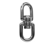 Alacer Mas, Double rotating shackle in AISI-316 stainless steel