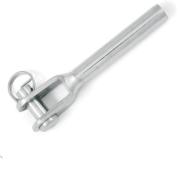 Alacer Mas, Terminal with fork in AISI-316 stainless steel