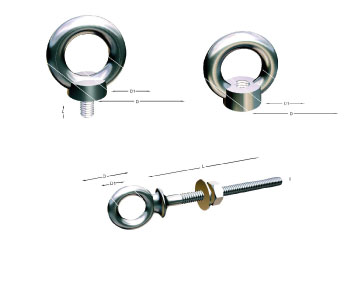 Alacer Mas, Eye Bolt