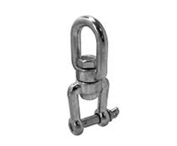 Alacer Mas, Shackle with screw and eye