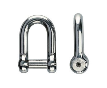 Alacer Mas, Short type shackle with allen screw