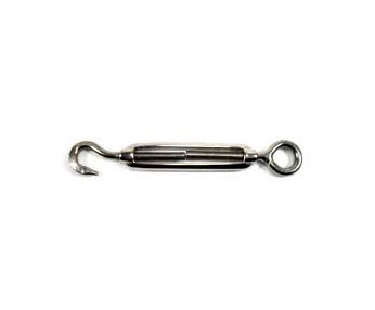 Alacer Mas, Turnbuckle with an eyebolt and a hook