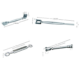 Alacer Mas, Tensioners