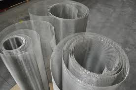 Alacer Mas, wire mesh for industrial use square mesh