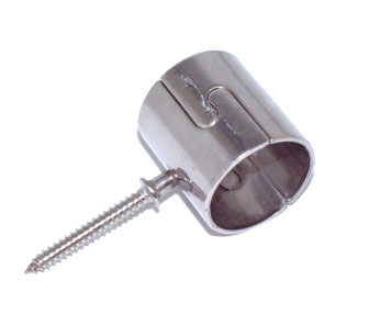 Alacer Mas, ABRAZADERA PUZZLE SIMPLE INOX