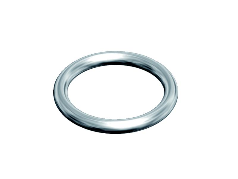 Alacer Mas, AISI-316 stainless steel welded ring