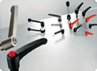 Alacer Mas, Adjustable handles and lever