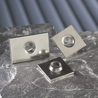 Alacer Mas, Type P weldable plates