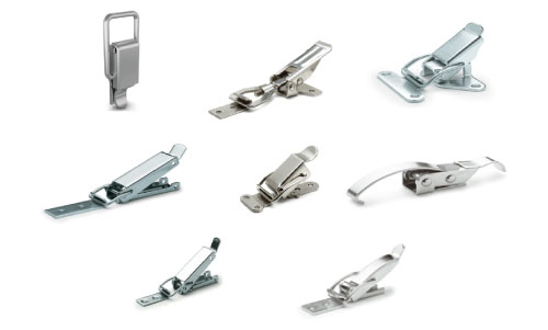 Alacer Mas, Stainless steel lever cam closures