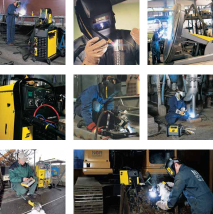 Alacer Mas, Electric Welding Equipment