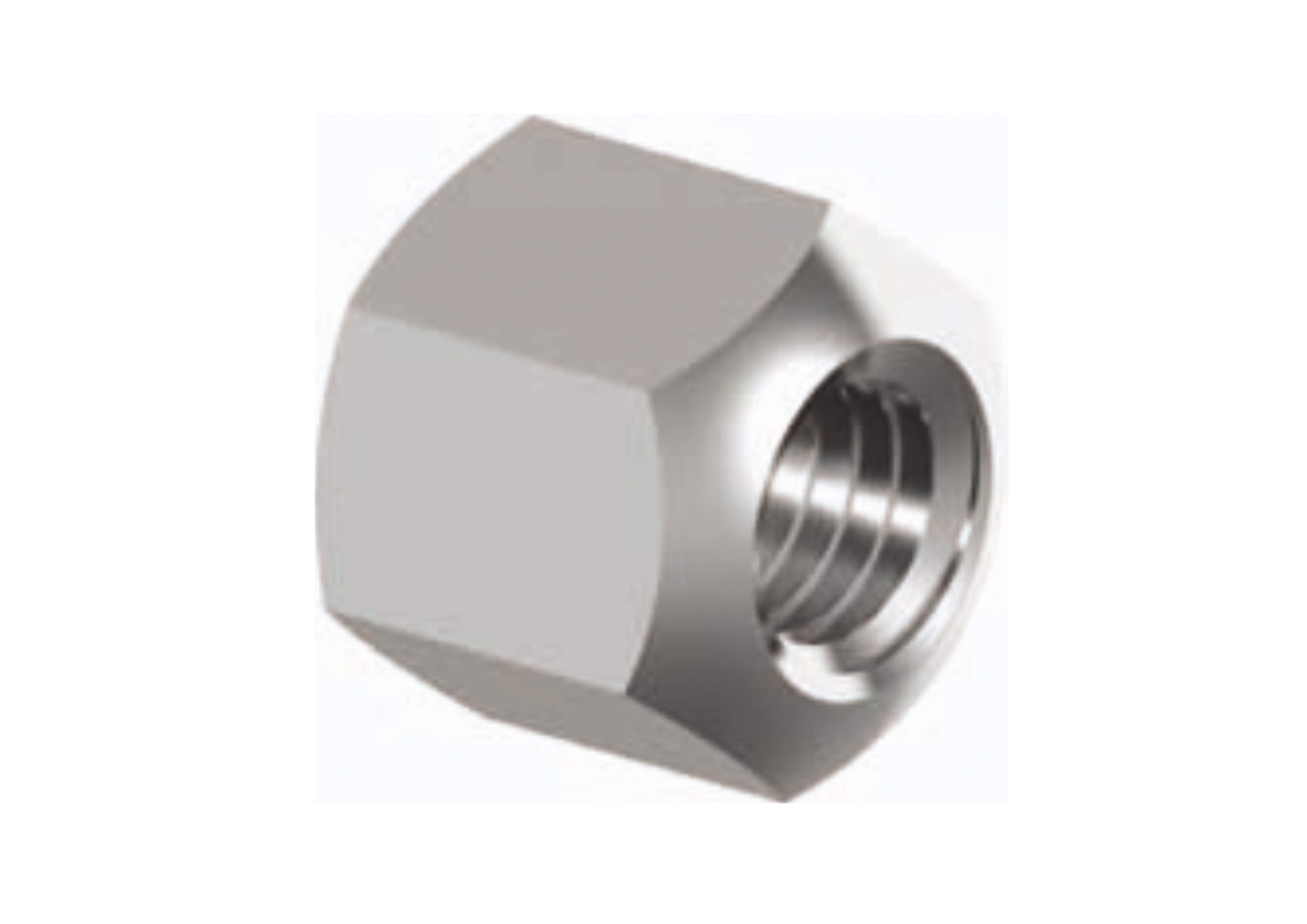 Alacer Mas, 1.5d high hex nut DIN-6330