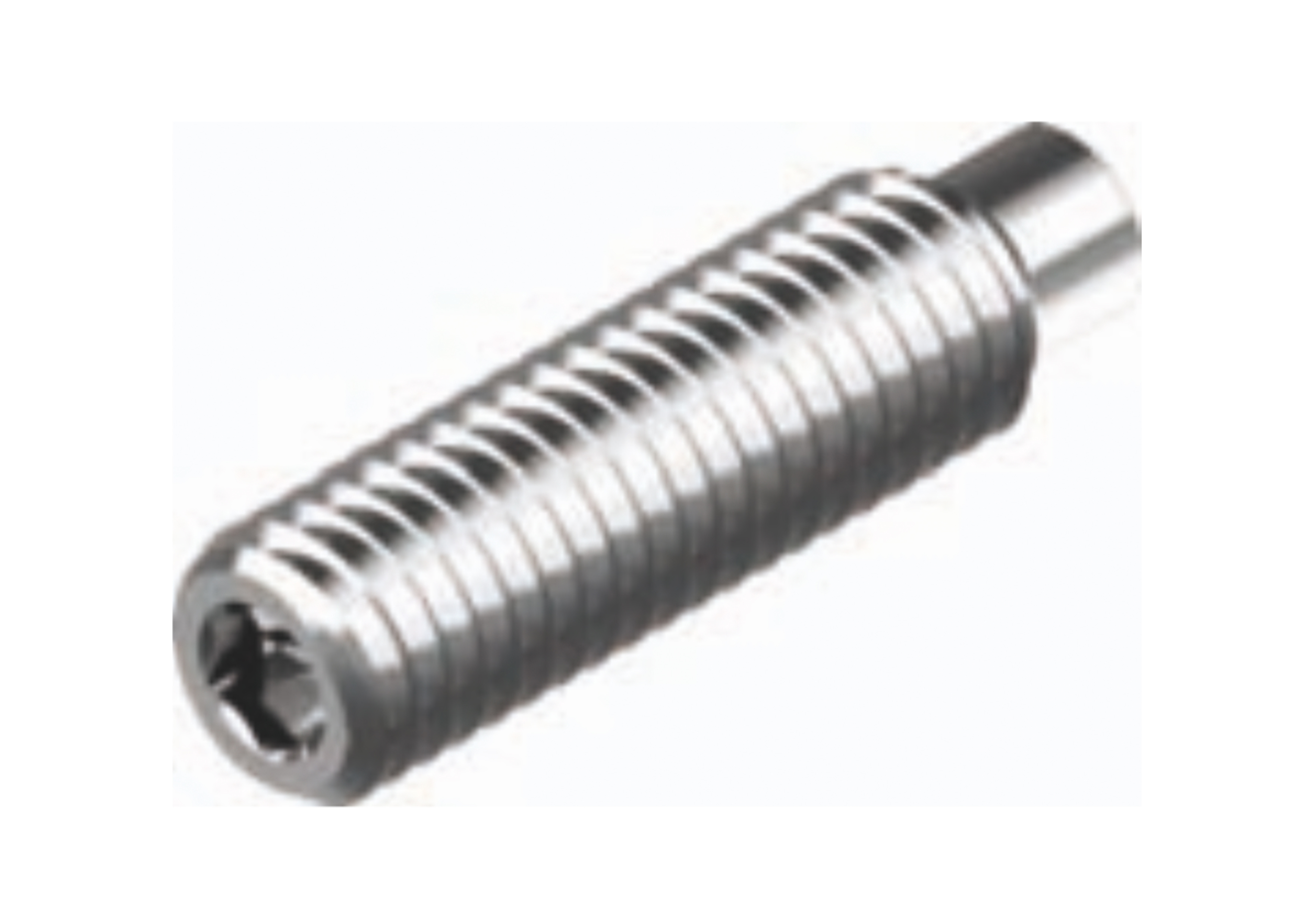 Alacer Mas, Allen stud with cylindrical tip DIN-915 ISO-4028