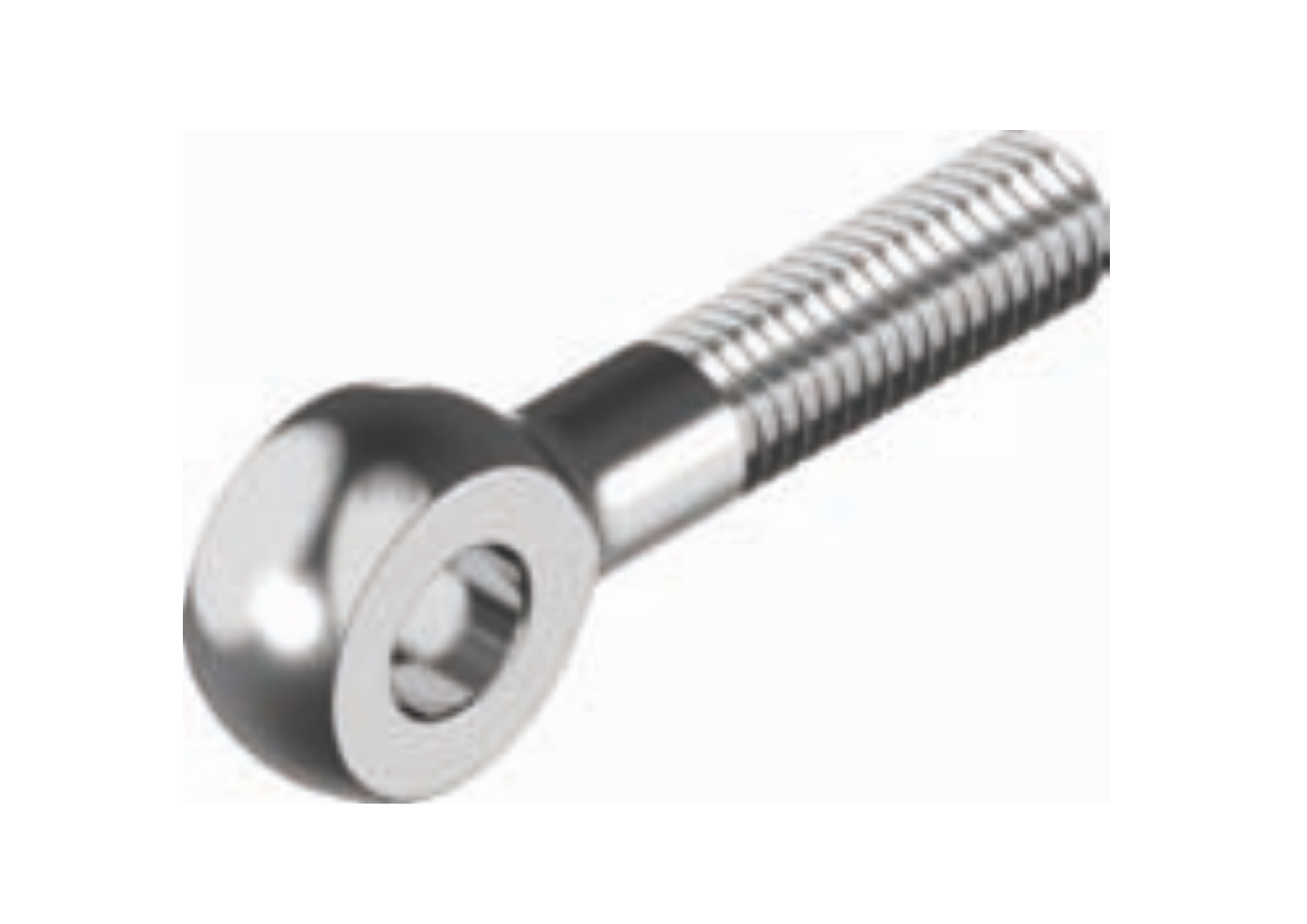 Alacer Mas, Screw with eye and B-shape DIN-444B