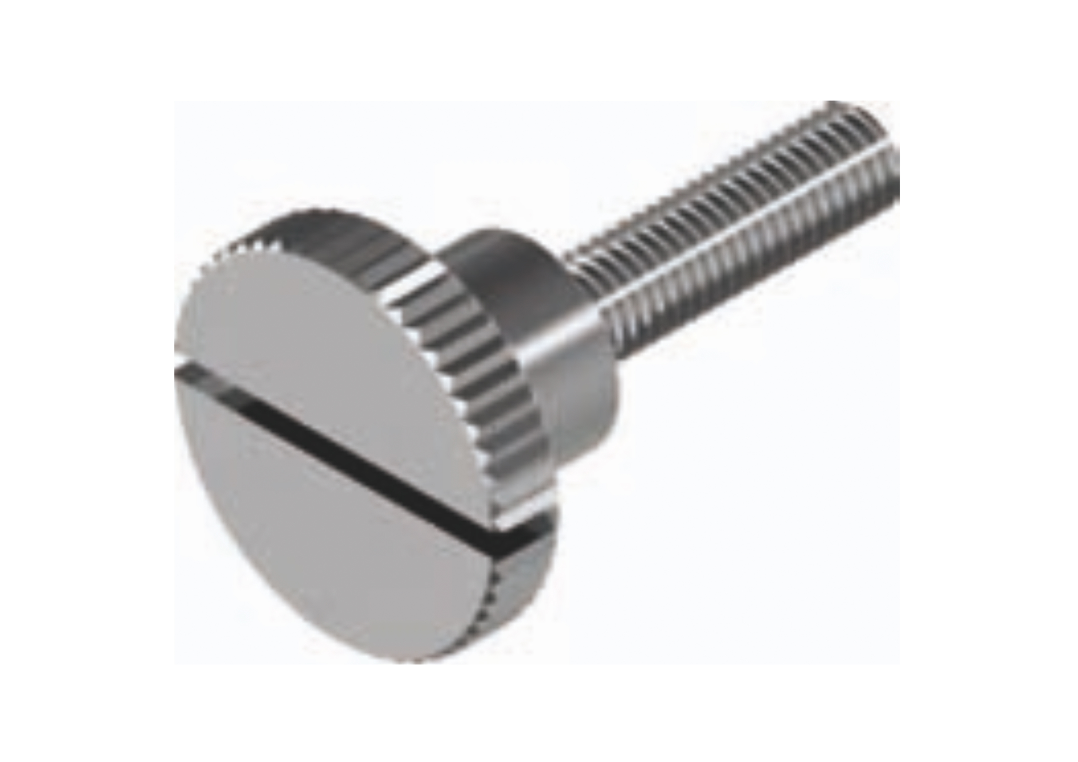 Alacer Mas, DIN-465 Knurled slotted screw