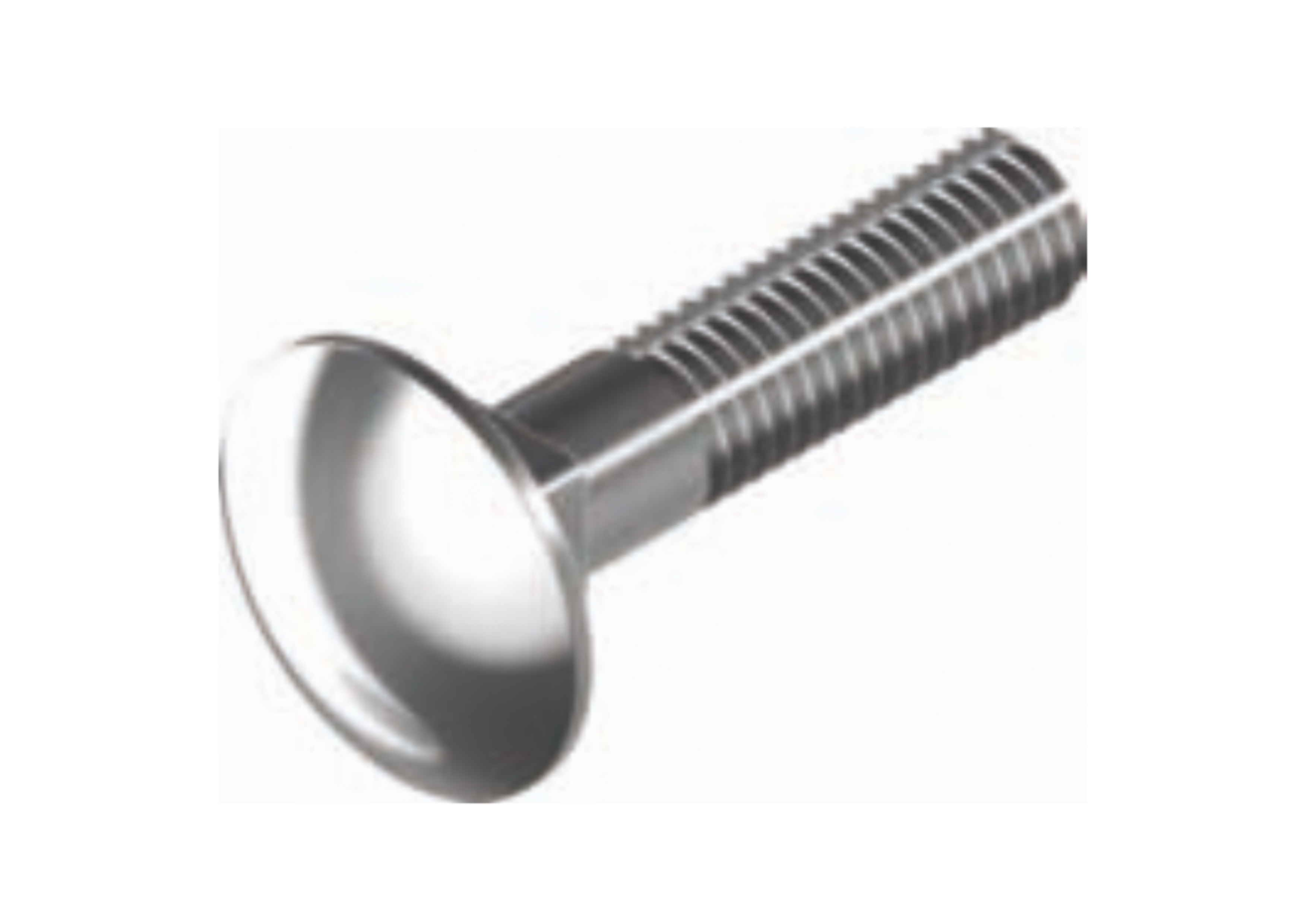 Alacer Mas, Round head square neck bolt reduced DIN-603 ISO-8677