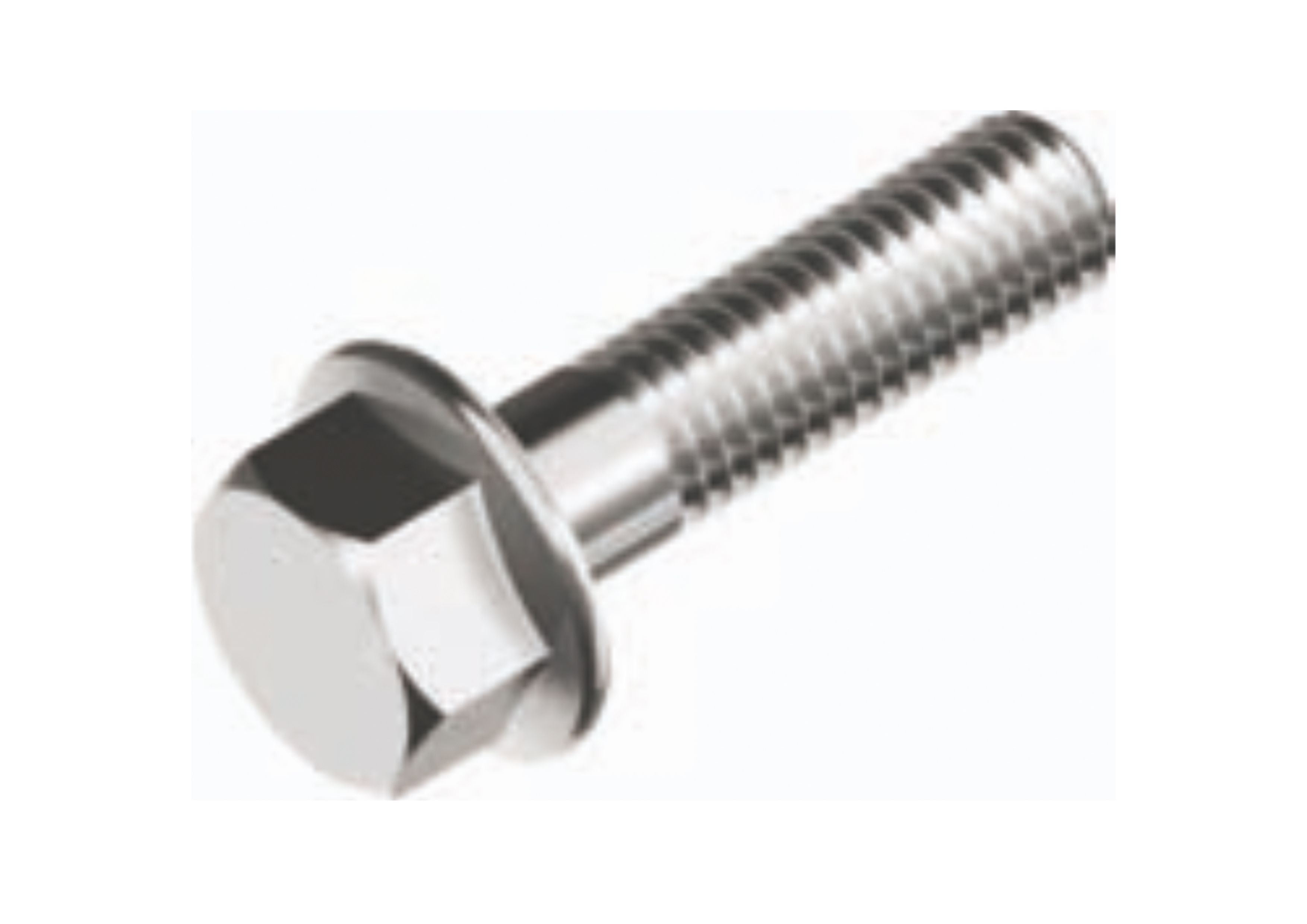 Alacer Mas, Tornillo cabeza hexagonal con arandela DIN-6921/ISO-1665