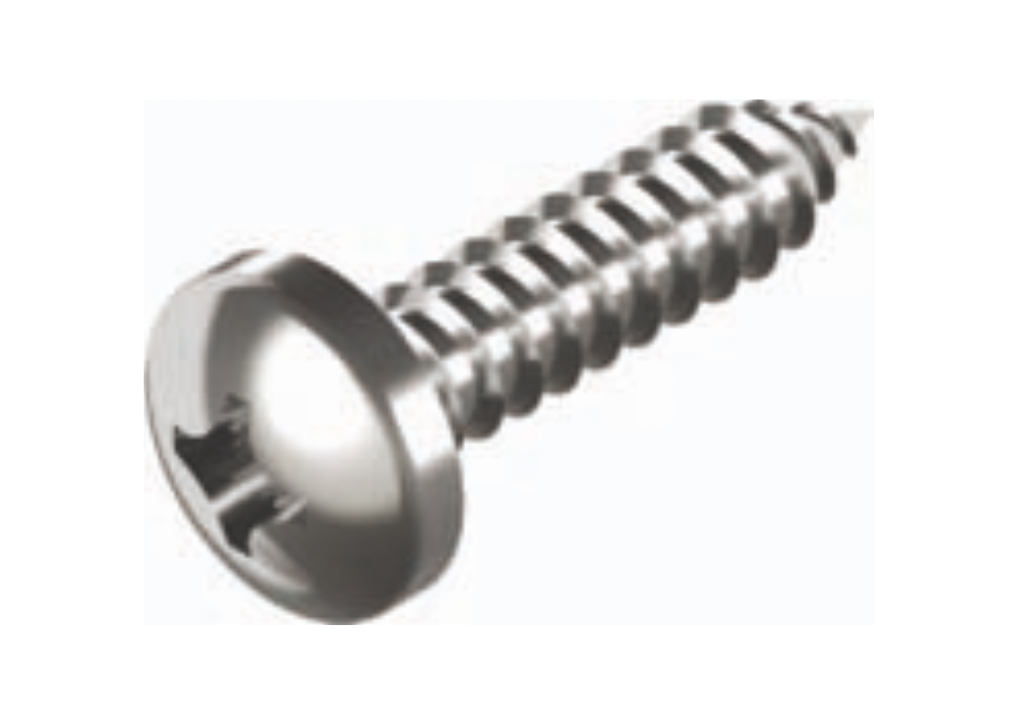 Alacer Mas, Screw, cylindrical head with tip and imprint Philips DIN-7981 H