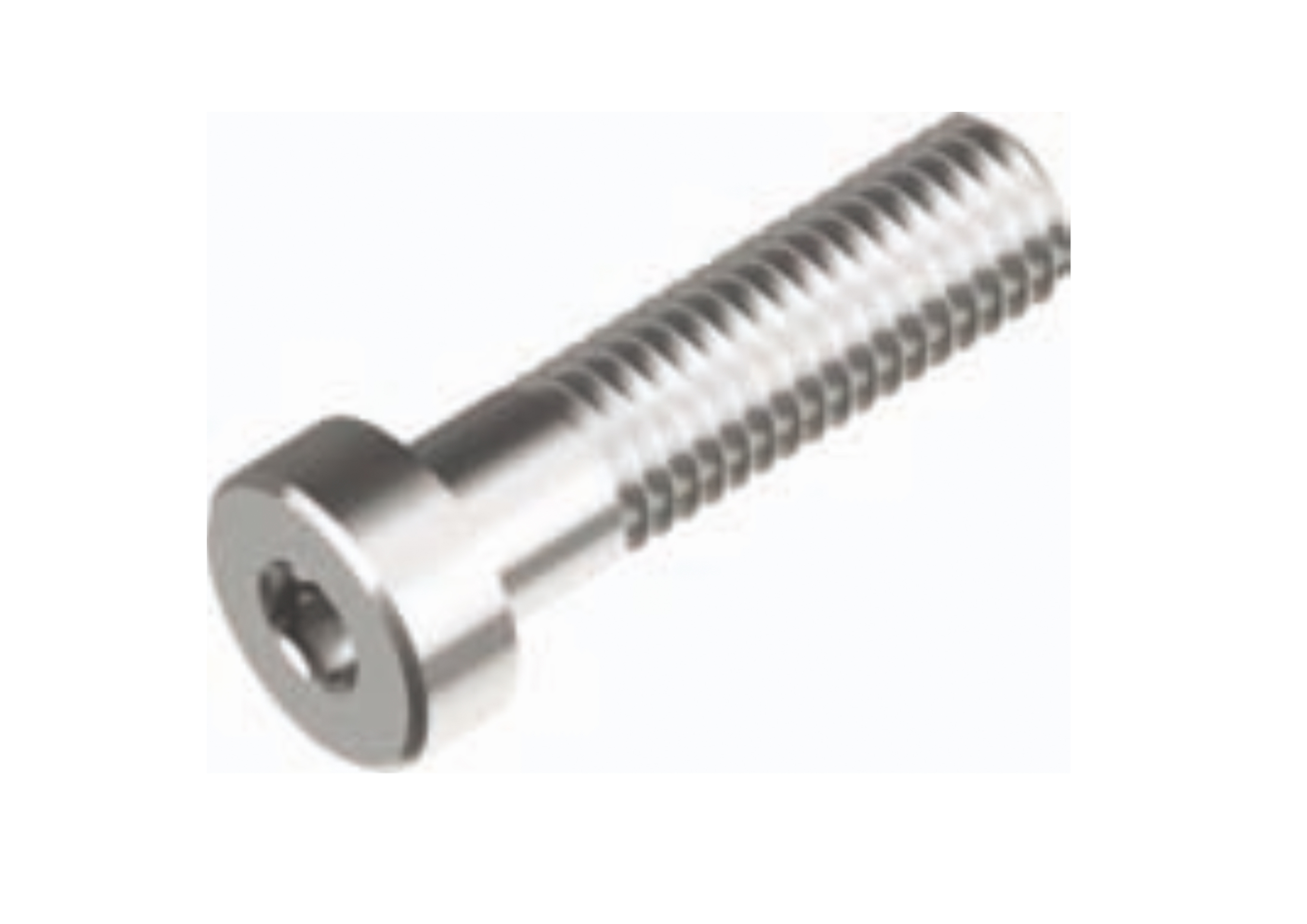 Alacer Mas, Cylindrical Allen screw with low head DIN-7984