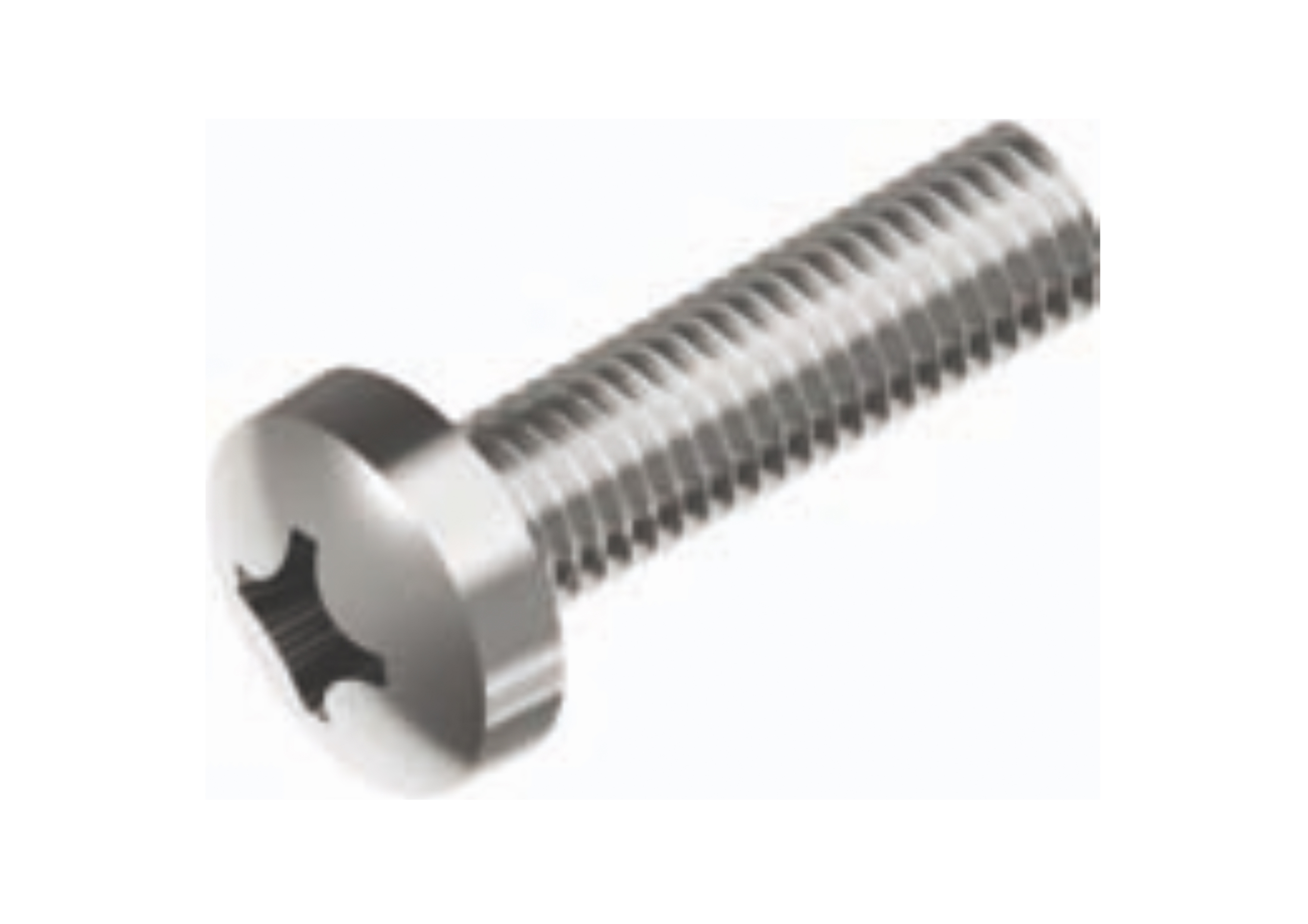 Alacer Mas, Cross head screw with cross imprint H DIN-7985 ISO-7045