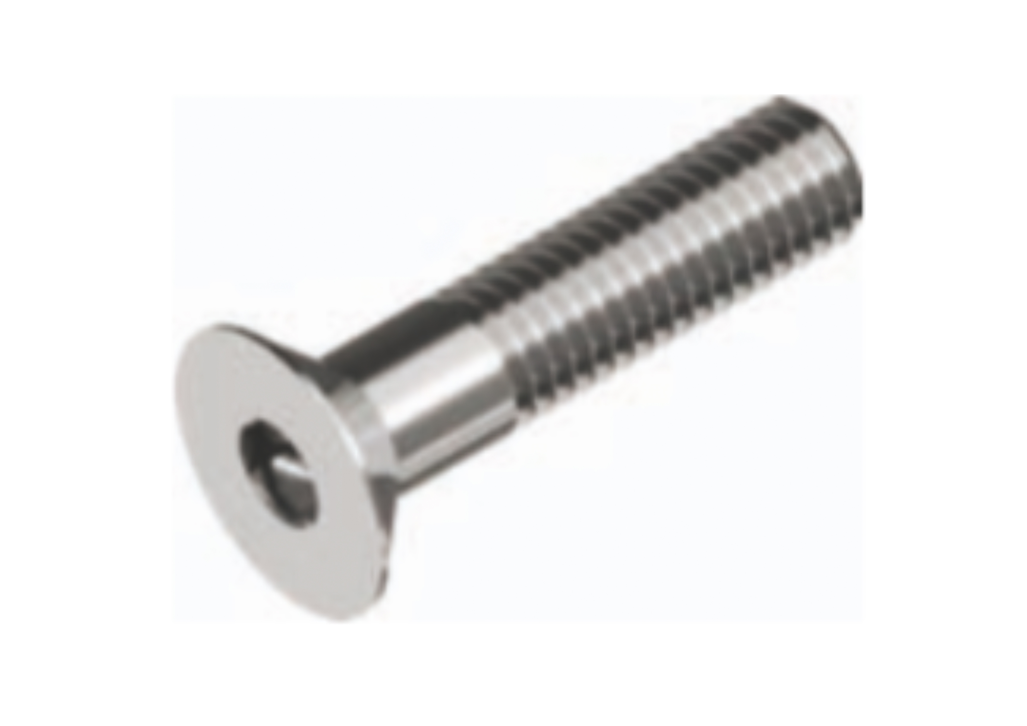 Alacer Mas, Allen Countersunk head screw DIN-7991 ISO-10642