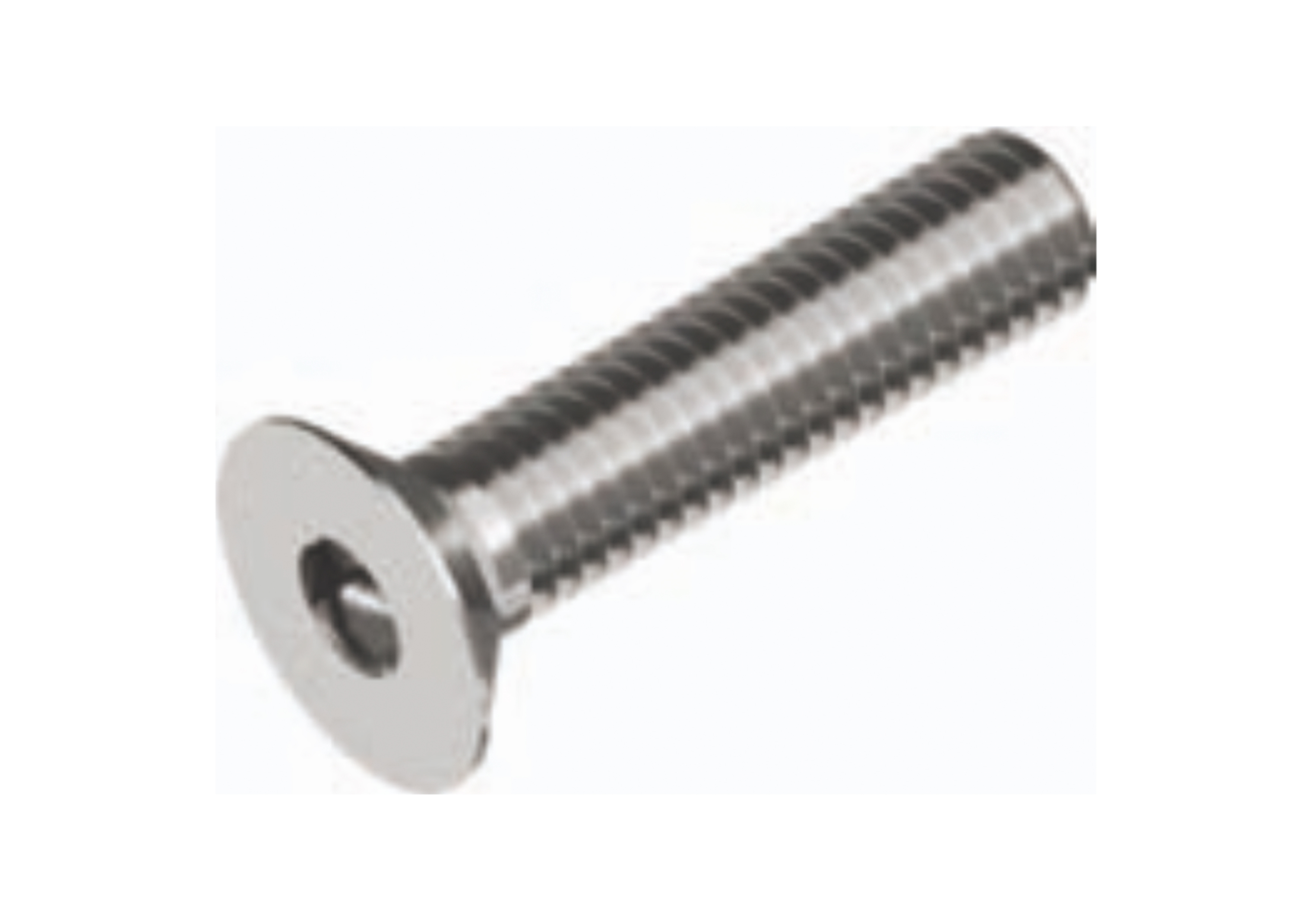 Alacer Mas, Allen countersunk head screw DIN-7991 VO ISO-10642