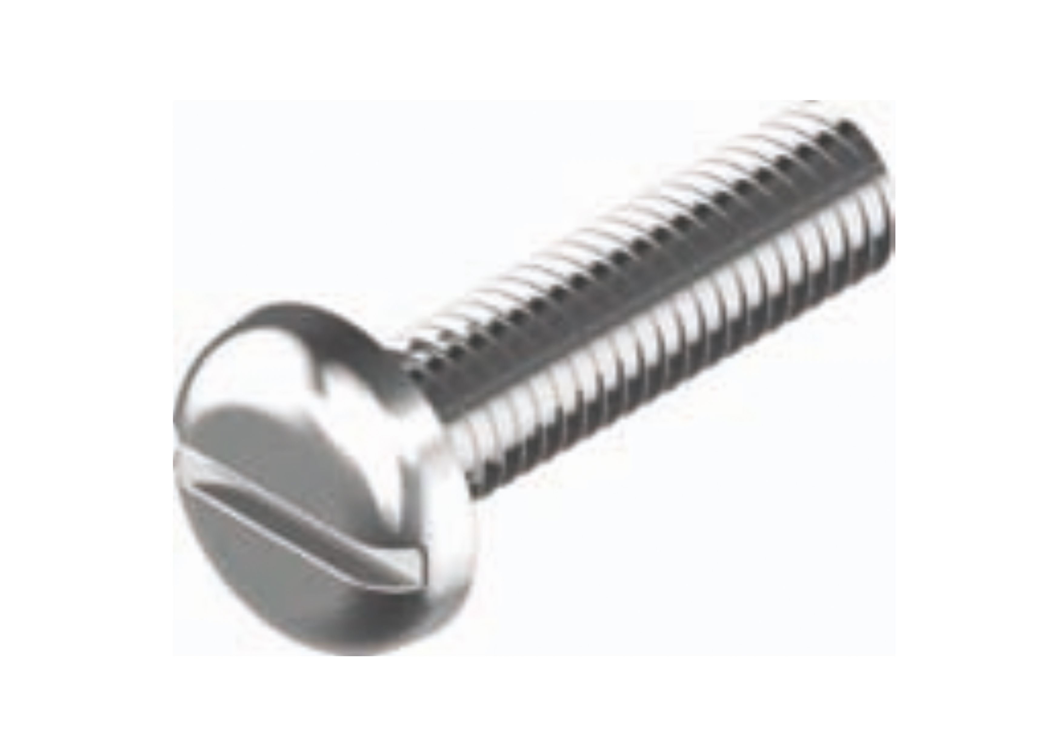 Alacer Mas, Slotted head screw DIN-85 ISO-1580